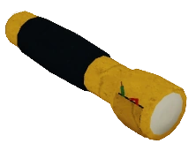Old-flashlight